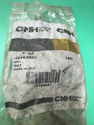 (5 PACK) 12164527 GENUINE CNH NUT FITS 261 MODELS FREE SHIPPING! FITMENT BELOW