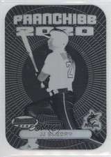 2020 Bowman's Best Franchise Die-Cuts Inverse Color Refractor JJ Bleday 0u46