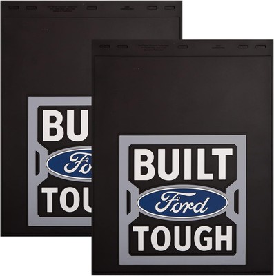 Plasticolor Ford Built Tough 18'' X 24'' Mud Guards