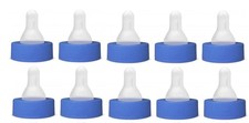 Enfamil Standard Flow Soft Nipple And Ring 40 COUNT Sealed EXPIRES after04/2029