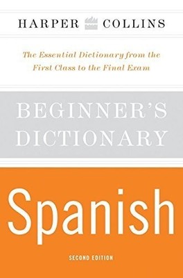 Harpercollins Beginners Spani - VERY GOOD