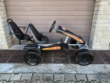 Gokart, Dino Cars, 2-Sitzer, Tretfahrzeug, Vorderradlenkung, mit Rückwärtsgang
