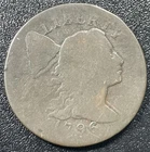 Photo of a 1796-P Large Cent from an eBay listing that sold on Jun 23, 2026