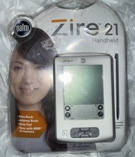 Vtg Palm Zire 21 Handheld PDA Personal Organizer New in Packaging New NIP