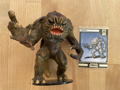 #26 Rancor,  Universe, Star Wars Miniatures, WotC, SW mit Karte
