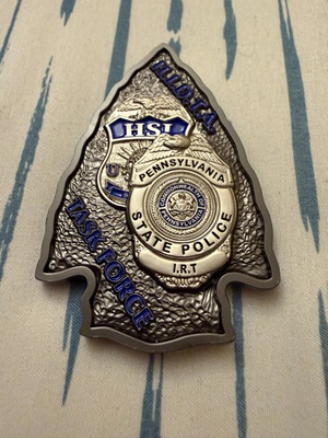 #ad HSI Pennsylvania State Police IRT Task Force Challenge Coin Westmoreland County $89.99