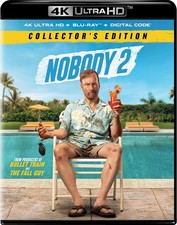Nobody 2 - Collector's Edition 4K Ultra HD  Blu-ray  Digital 4K UHD Blu-r