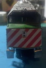 Life Like Burlington Northern HO F40PH #9987 Locomotive Engine  Serviced Lot 351