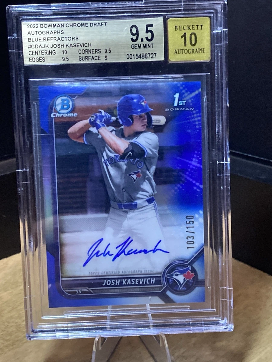 Beckett Grading Services (BGS) 9.5 Graded Baseball Toronto Blue