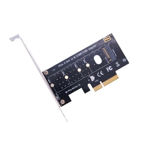 1 PC M.2 NVME SSD To PCIe 3.0 X4 Adapter Card Desktop Expansion Conversion - Photo 3/7