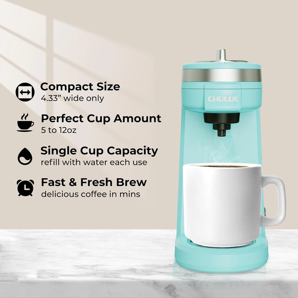 Single Serve Coffee Brewer, Lightweight - Image 4 of 4