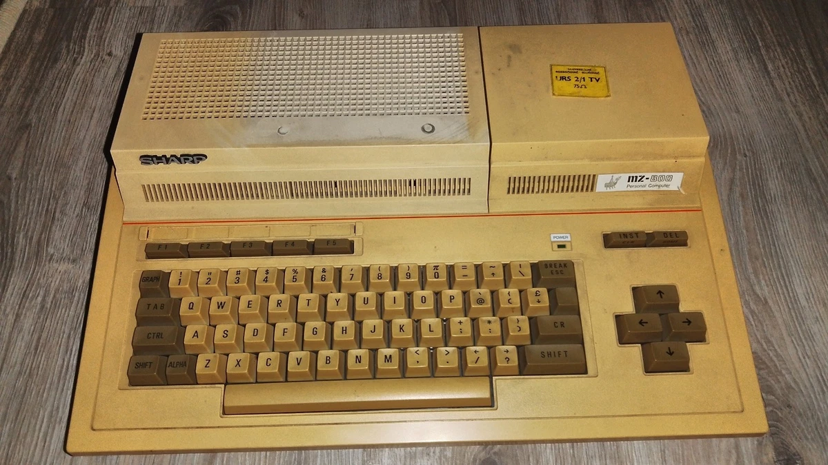 Sharp Mz a Computer vintage | Acquisti Online su eBay