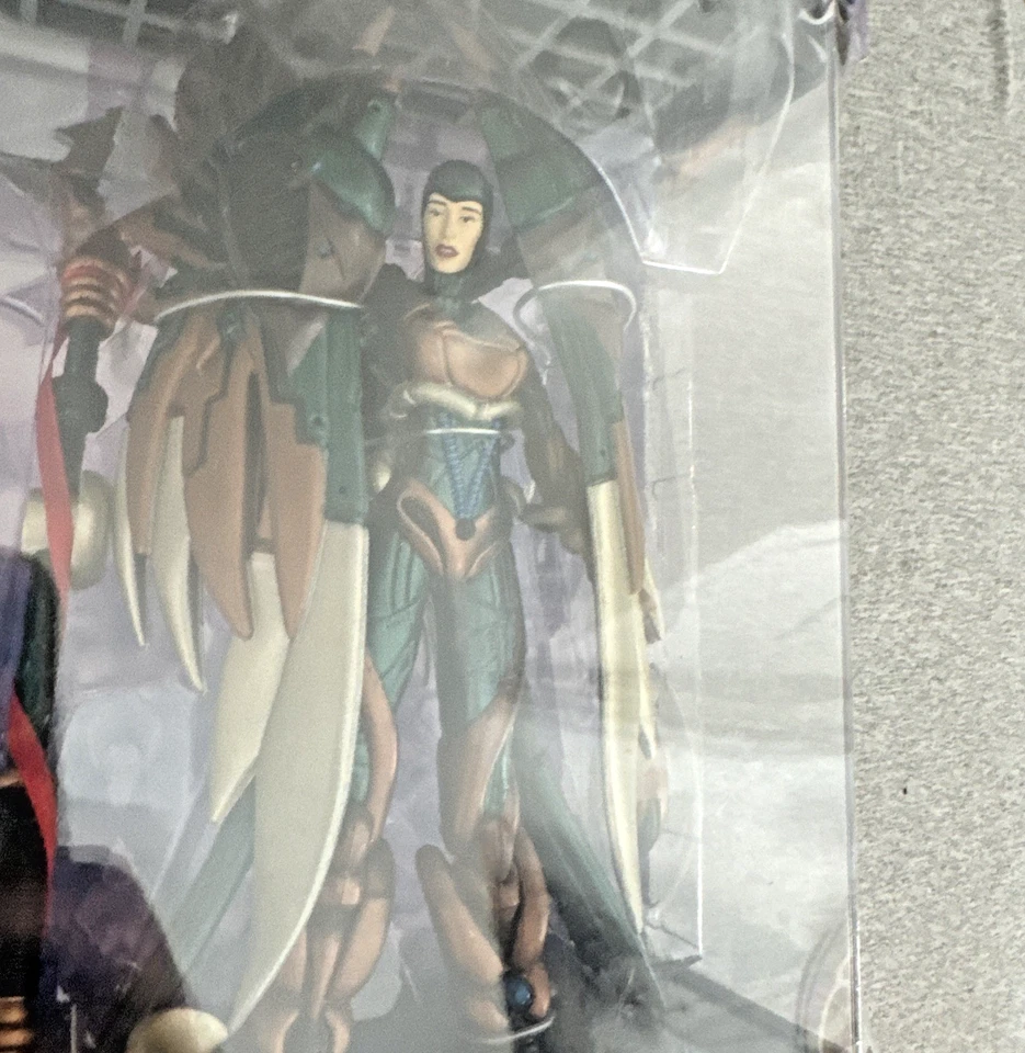 Figura de diosa manga Spawn edición especial 1998 Mcfarlane pecera vitrina Foto 2 de 4