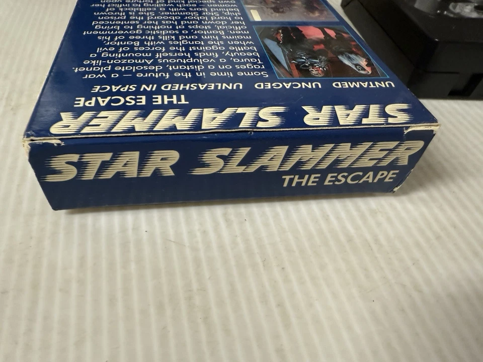 Star Slammer VHS Action Futuristic Women's Prison - Image 4 of 4