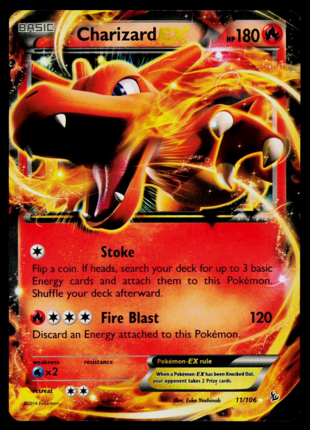 XY - Flashfire #11/106 Charizard EX (11)