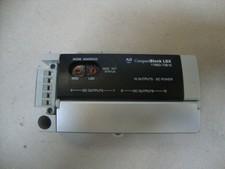 Allen Bradley Compact Block Ldx 16 Point (1790D-T0B16) Base Block Ser. C Gebr.