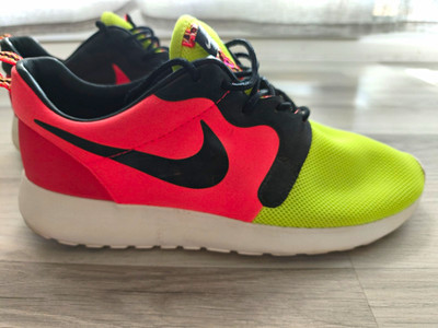 Nike Roshe Run Herren Sneaker EU 40 mehrfarbig atmungsaktiv Low Top 669698-700