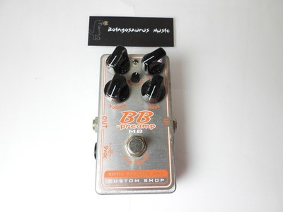 Xotic Custom Shop BB Preamp MB Mid Boost Overdrive Effects Pedal Free USA Ship