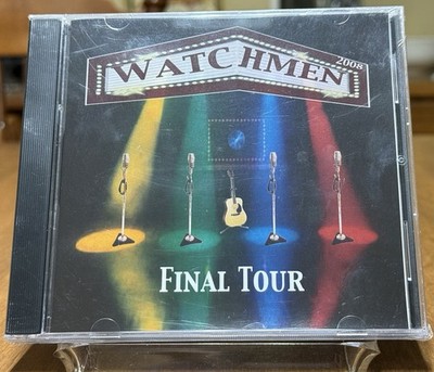 NEW Watchmen Quarter Final Tour CD 2008 Christian Gospel 14 Songs Inspirational