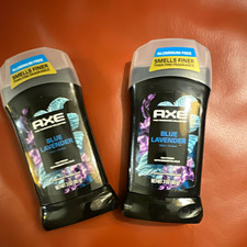 AXE Blue Lavender Men's Aluminum-Free Deodorant Stick 3 oz 2 Pack