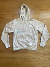 Nike Dri-Fit Standard Issue AOP Halftone Grid Hoodie Mens Size Small Pre-owned