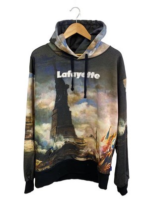 Lafayette (LFYT) Hoodie, Size L, Polyester, Multicolor, LA190509