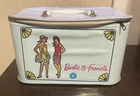 Vintage 1965 Barbie And Francie Light Blue Doll Carrying Case