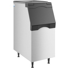 22" Ice Storage Bin with Metallic Alloy Exterior - 383 lb.