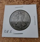 1928 s circulated Walking Liberty half dollar