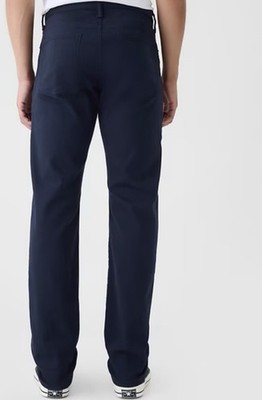 Gap Khakis Slim Stretch 33/30 Blue
