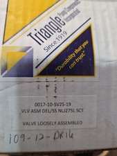 Triangle Pump Components Valve Assembly NLJ275L Stainless Rebuild Kit New