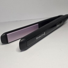 Remington NUEVA Plancha de Pelo Plancha Cerámica Negra S5500 1”