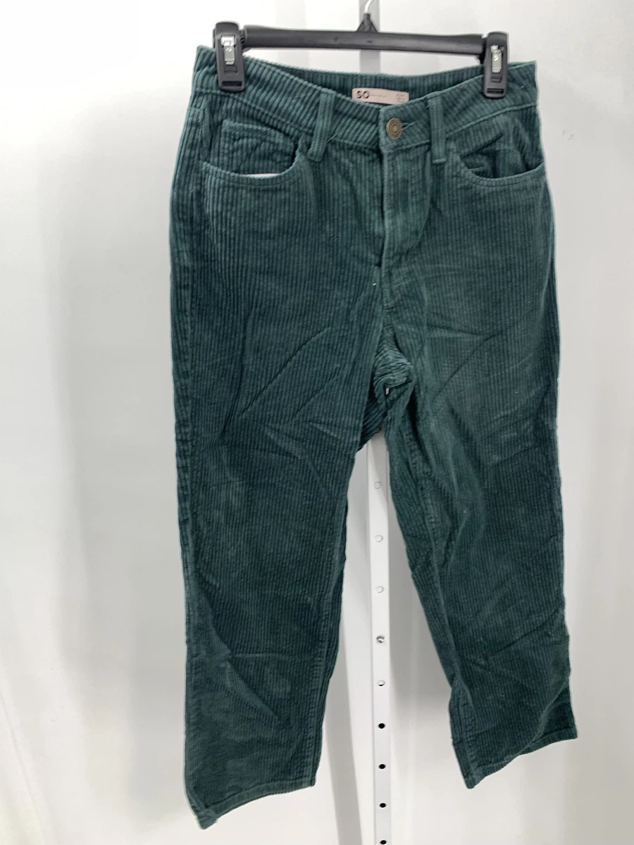 Pantalon Femme Wear It Declare It Noir En Velours Côtelé - Taille 9, Bootcut, Très Bon état