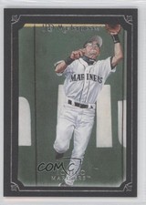 2007 UD Masterpieces Serious Black Frame 81/99 Ichiro Suzuki Ichiro #43 HOF k4c