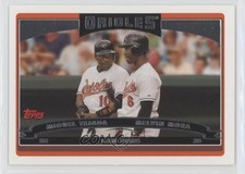 2006 Topps Team Stars Miguel Tejada Melvin Mora Orioles #327 0j75