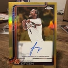 Jalen Green 2025-26 Topps Chrome UPDATE Basketball TRUE GOLD AUTO /50 🔥 TCA-JG