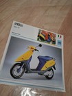 Aprilia scooter Amico 50 1991 fiche carte moto de collection Atlas collector