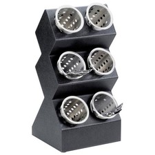 Cal-Mil CalMil 10166 6Hole Cylinder Holder