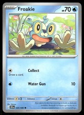 Froakie 020/086 - Chaos Rising - Common NM