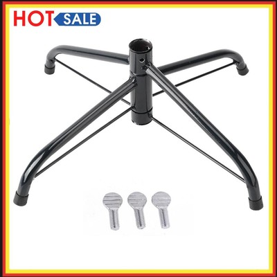 35/40/45/50cm Christmas Tree Base Stand Foldable Iron Xmas Trees Bottom Support