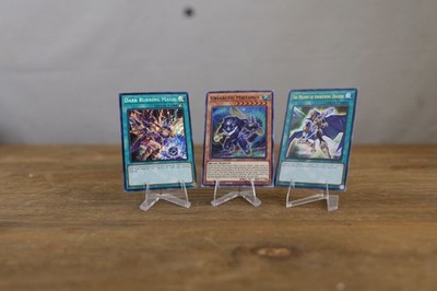 YuGiOh TCG Dark Burning Magic Ursarctic Melody Dragon 3 Card Lot