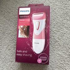 Philips Satin Shave Women's Essential Wet & Dry ry Electric Shaver HP6306/50