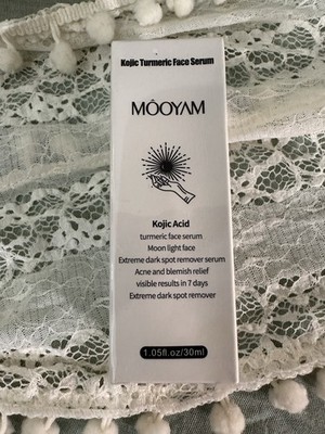 Mooyam Kojic Acid Turmeric Face Serum - Extreme Dark Spot Remover Serum 30 ml