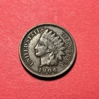 (1) Beautiful Antique 1906 Indian Head Cent/Penny XF-EXTRA FINE NICE DETAIL