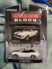 Greenlight Auction Block 70 Ford Mustang Convertible