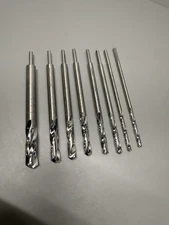 Set Of 8 Arthrex Cannulated Drill Bits 6, 7, 8, 9, 10, 11, 12, 15mm