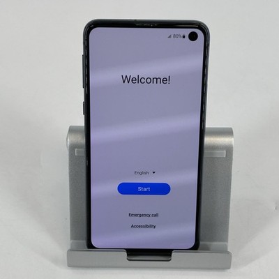 Samsung Galaxy S10e Prism Black 256GB Unlocked - Fair