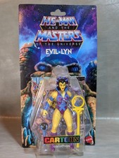 Masters Of The Universe Origins CARTOON COLLECTION EVIL LYN MOSC Sealed Card