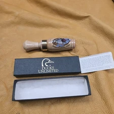 2003 Ducks Unlimited Joe Bucher Collectible Mallard Duck Call Signed Numbered 