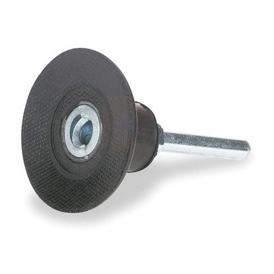 ARC ABRASIVES 11-50259FM Quick Change Disc Backup Pad,2 in Dia 3HB59